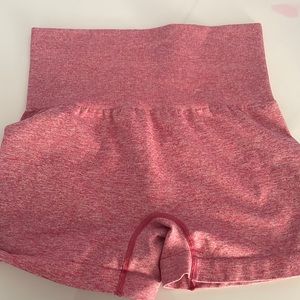 Seamless workout shorts